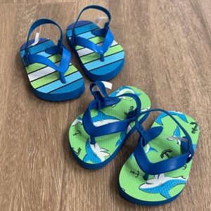 The Children's Place Toddler Flip Flops - Size 4-5